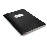 RI.PLAST - 36718033 - Coprimaxi laccato Colorosa - 21x30cm - PVC - nero - tasca con alette - Ri.plast - 56918 - Conf. da 25 Pz. - 36718033