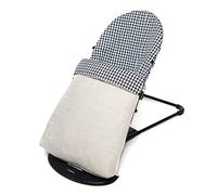 Copertina, copertura o rivestimento convertibile per amache o sdraietta BabyBjörn Balance. Vari colori e modelli disponibili (Muffin Grigio INVERNO)