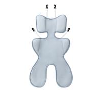 Navaris Copertina Copri Seggiolino Auto Universale Spugna - Fodera Copriseggiolino Estivo Antisudore Bambini - Copriseduta Traspirante Lavabile 73x36cm