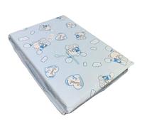 Copertina culla carrozzina piquet cotone stampato neonato Piccole Emozioni 1195