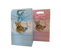 Copertina Culla in pile polar-fleece stampata art. 4720 (Azzurro)