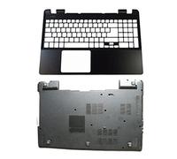 Copertina del Case for Laptop Compatibile for Acer Aspire E5 E5-511 E5-521 E5-571 E5-571G V3-572 Z5WAH Coperchio di Base Palmrest/Aptop Bottom Base Joyous(C And D Shell)