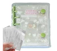 Copertina Del Diario - Organizzatore In PVC Trasparente Per Materiale Scolastico M5 | Custodia Protettiva Per Diario Per Notebook, Copertine Per Diari Per Adolescenti, Ragazze, Ragazzi, Donne, Casa, S