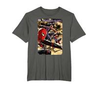 Copertina del fumetto Marvel Spider-Man: No Way Home Spider-Men Maglietta