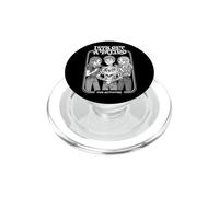 Copertina del libro di attività retrò Let's Get A Tattoo Funny Tattoos PopSockets PopGrip per MagSafe