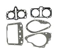 Copertina della frizione a base di cilindri Copertina di olio Gesto compatibile con GS500 1989-2011 Motori motociclistici e accessori(The kits)