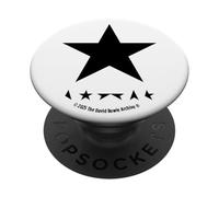 Copertina dell'album di David Bowie Blackstar PopSockets PopGrip Adesivo
