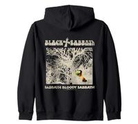 Copertina dell'album rock dei Sabbath Bloody Sabbath Felpa con Cappuccio