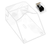 Copertina di campanello Cover di campanello con anello impermeabile facile da installare Porta di protezione a campana con nastro adesivo a doppia faccia