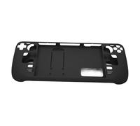 Copertina di Cavalletto del Mazzo Steam Design Ergonomico Comodo Nella Custodia Protettiva per le Mani per l'accessorio Console di Gioco, per Steam Deck (BLACK)