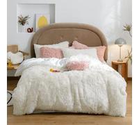 Copertina di Copertura per Copripiumino TFBHL Multicolor Set Trapunta per Trapunta, Coperta per Piumino da fiaba per Il Divano da Letto (Colore: Bianco, Dimensione: Regina 4pcs)