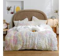 Copertina di Copertura per Copripiumino TFBHL Multicolore Set di Copertura per Trapunta, Coperta per piorti per Le Fiabe per Il Divano a Letto (Colore: colorato, Dimensione: Regina 4pcs)
