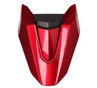 Copertina di di sedile posteriore Cafano con cuscinetto in gomma compatibile per parti moto CBR650R 2019-2023 CB650R CB650R(Pearl Red)