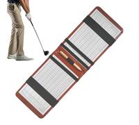 Copertina Di Libri Di Yardage Da Golf - Portali Display | Libro Di Bordo Di Golf Di Simulazione, Pagine Di Intrattenimento Allenamento Di Pratica, Casa Al Coperto, Sport Sul Cortile, Ricreazione Di Cl