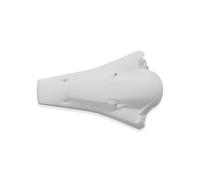 Copertina di moto Coperchio I parafanghi posteriori compatibili con FC FX TC TX Fe TE 125 250 300 350 450 Kit di plastica di fango Guard Splash Guard per bici(Bianco 16-18)