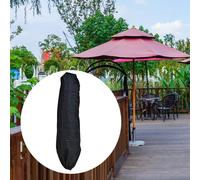 Copertina di ombrello del patio impermeabile per la lacrima versatile
