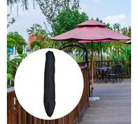 Copertina di ombrello del patio impermeabile per la lacrima versatile