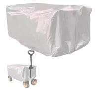 Copertina di pioggia di vagoni, copertura per vaso in tessuto Oxford Waterproof 210D, attaccamento a baldacchino anti-uv per passeggino/carrello/carrello, giardino da picnic da campeggio, baldacchino