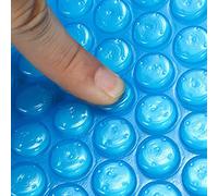 Copertina di piscina fuori terra, piscina Coperchio solare for 32 piedi/29ft/26ft/23ft/19ft/16ft/14ft/10ft/6ft/3ft Pools(5X6m/16.4X19.7ft)