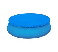 Copertina di piscina rotonda, copertina della piscina solare da 10 piedi per facile installazione di pioggia anti-poltine sopra il panno, facile nuoto set