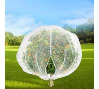 Copertina di reti da frutta per alberi da giardino grande sacchetto per il
