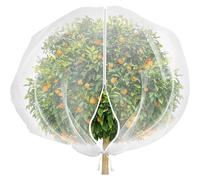 Copertina di reti da frutta per alberi da giardino grande sacchetto per il