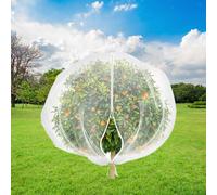Copertina di reti da frutta per alberi da giardino grande sacchetto per il