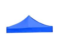 Copertina di ricambio a baldacchino 114.17x114.17in 420d Oxford stoffa di sostituzione impermeabile coperte di gazebo a baldacchino per il giardino esterno (solo top), coperture per mobili da giardin