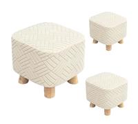 Copertina di stoccaggio di stoccaggio di stoccaggio di stoccaggio Primer spesso Coperchio sgabello con abbraffabile con poggiapiedi con fascia elastica rotonda retta Light purple Round stool cover2pc