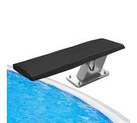 Copertina di tavola per immersioni in piscina - coperture impermeabili da 10 piedi/8 piedi, protezione per le schede per immersioni resistenti ai raggi UV | Copertura per le divisioni della piscina pe
