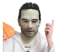 Copertina Di Testa In Lattice Di Halloween - Maschera Per Cosplay Horror | Coppia Spaventosa Per Festival | Fuci Per Gli Occhi Senza Soluzione Di Continuità Per Cosplay, Case Infestate, Eventi Da ,