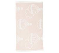 Copertina Ellepi 70x90 ciniglia mongolfiere rosa