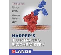 Copertina flessibile Harper's Illustrated Biochemistry, di Kennelly Peter J. ...