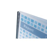 Gbc Pp Polytechno Translucent 700 Microns Din A4 Cover Binding 50 Units Trasparente Bambini