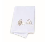 COPERTINA IN PILE RICAMATA GIOCOSO FOPPAPEDRETTI