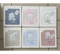 Copertina In Pile Ricamata Per Culla Per Lettino Nazareno Gabrielli Per Neonato