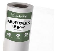 Copertina IN Pile Vello di Protezione Gelo Orto Agrarvlies Haga 19g 38mx3,2m