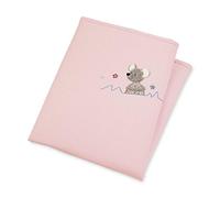 Copertina, Mabel Il Topolino, Imbottito, Età: Per neonati, 75 x 100 cm, Rosa/Multicolore