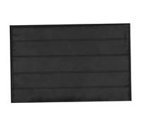 Copertina magnetica del camino, tappa del camino interno Antiflaming Oxford in tessuto Oxford Coperta bloccante per camino autoadesivo con 8 magneti guardia del camino riutilizzabile 39 W x 32 h