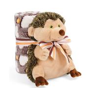 COPERTINA MORBIDA CON PELUCHE HUGO RICCIO PERLETTI