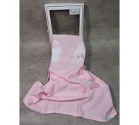 Copertina neonati cm 100 x 125 trapuntata leggera ricamata PIERRE CARDIN