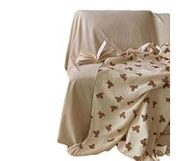 Copertina Neonato, Baby Swaddle Mussole Coperta, Morbida Coperta A Maglia Per Bambini, Coperta In Cotone, Telo Bagno,Multiuso,Maschi, Femmine (110x110cm (con pizzo))