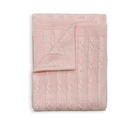 Copertina Neonato effetto lana Culla Carrozzina Nazareno Gabrielli treccia 5794