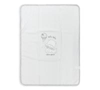 Copertina Neonato in cotone Culla Carrozzina ricamata Nazareno Gabrielli 5179