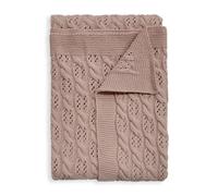 Copertina Neonato in mano lana Culla Carrozzina Nazareno Gabrielli treccia 5795