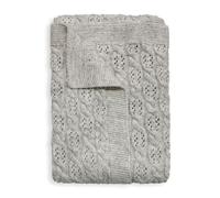 Copertina Neonato in mano lana Culla Carrozzina Nazareno Gabrielli treccia 5795