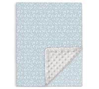 Copertina Neonato Invernale 75x100 - Coperta Pile Morbida Per Bambini In Cotone Oeko Tex - Coperta Culla Lettino 60x120 - Plaid, Pisolino, Scuola, Asilo Nido - Trapunta Leggera Lettino Con Sbarre