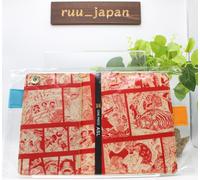 Copertina notebook Hobonichi Techo Cousin A5 pezzo unico rivista/ASL NUOVA