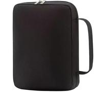 Copertina per Bibbia in tessuto Oxford con manico, custodia protettiva con cerniera e tasche interne per la chiesa