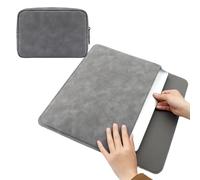 Copertina per computer portatile | Coperta multifunzionale per computer portatile | Borsa in pelle con stand per lavoratori, studenti, donne, uomini, viaggi, scuola